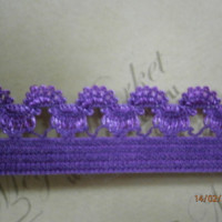 Резинка ажурная 15мм в Красноярске