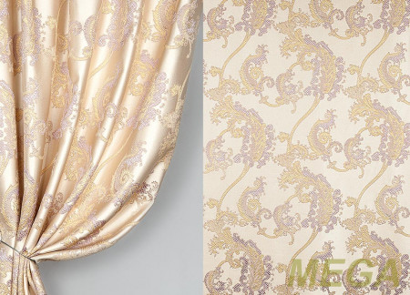 Ткани портьерные Многоцвет Жаккард KDY KW040-13/280 PJak