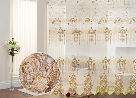 Вышивка Органза в Красноярске