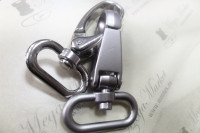 Карабин металл шир.30мм 