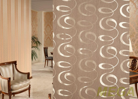 Ткани портьерные Однотон Жаккард ERT AND121-24/280 P Jak