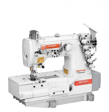 Плоскошовные машины с рукавной платформой в Красноярске