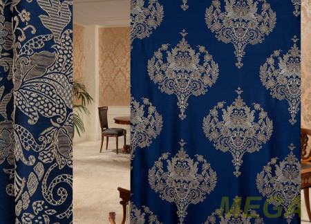 Ткани портьерные Многоцвет Жаккард GL 15002-10/280 PJac