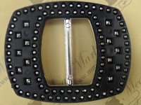 Пряжка &quot;ММ&quot; металлизированная № 229 (6см)