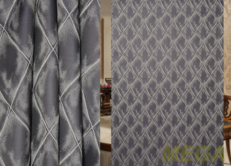 Ткани портьерные Многоцвет Жаккард HLS 90027-A3001/300 PJac