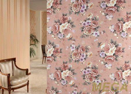 Ткани портьерные Печать Блэкаут ERT BK3072-03/280 BLPech