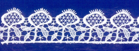 Кружево 35мм в Красноярске