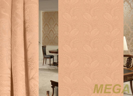 Ткани портьерные Однотон Жаккард ZG 255-26/155