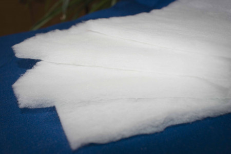 Синтепон 100% полиэстер каландрированный с двух сторон в Красноярске