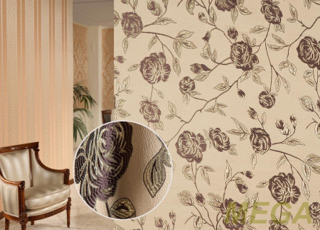 Ткани портьерные Ткани Портьерные с люрексом Жаккард HM G2001-03/145 PR lur