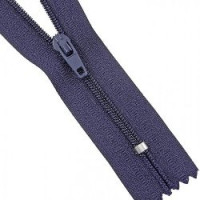 Молния спираль Т-5 18см н/р ЛОГО (100шт)