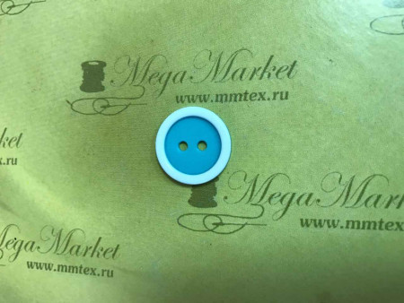 Пуговицы полиэстер 2 прокола 18мм в Красноярске