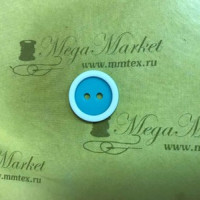 Пуговицы полиэстер 2 прокола 18мм в Красноярске