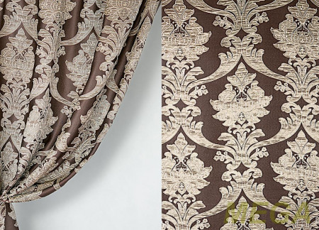 Ткани портьерные Однотон Жаккард HM 1290-25/280 PJak