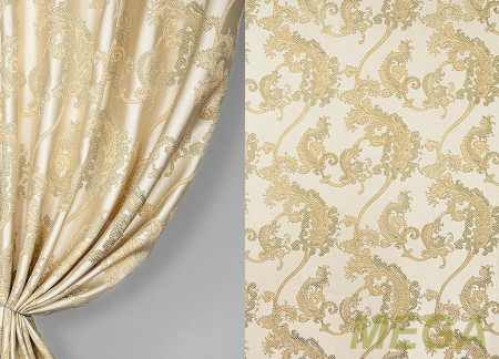 Ткани портьерные Многоцвет Жаккард KDY KW040-2/280 PJak