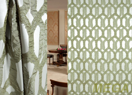 Ткани портьерные Многоцвет Жаккард GL 14053-6/280 PJac