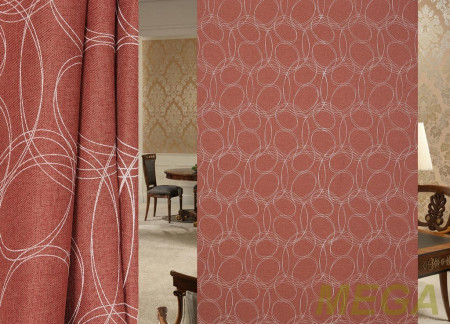 Ткани портьерные Печать Блэкаут HNY FPF1001-HT621-06/280 BlPech