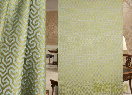 Ткани портьерные Многоцвет Жаккард HM HG10005-17/280 PJac