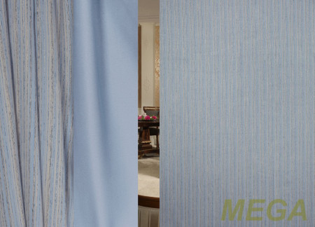 Ткани портьерные Жаккард Блэкаут HH GD3560-17/280 Bl