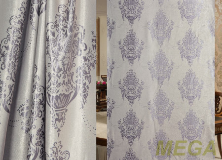 Ткани портьерные Жаккард Блэкаут JL BKJ-673-26/280 Bl