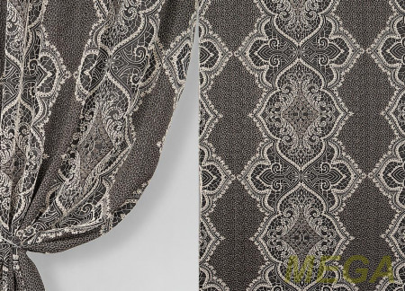 Ткани портьерные Многоцвет Жаккард CM 7622-V8/300 PJac