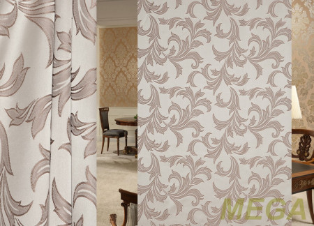 Ткани портьерные Рельеф Жаккард HM CK1701-16/140 PJak