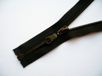 Молния металл Т-8 1 замок Разъемная 70см в Красноярске