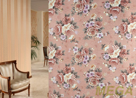 Ткани портьерные Печать Блэкаут ERT S BK3072-03/280 BLPech