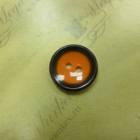 Пуговицы полиэстер 2 прокола 18мм в Красноярске
