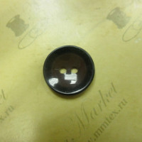 Пуговицы полиэстер 2 прокола 18мм в Красноярске