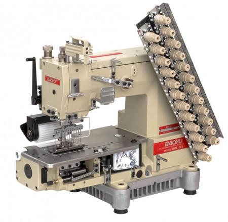 Многоигольные машины цепного стежка в Красноярске