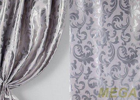 Ткани портьерные Жаккард Блэкаут HNY BK410-101/280 Bl