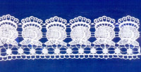 Кружево № 5005173 шир 50мм(уп.9м)