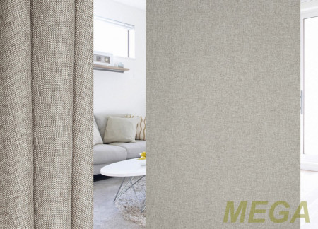 Ткани портьерные Однотон Лен FAN LINEN-taupe/280 L