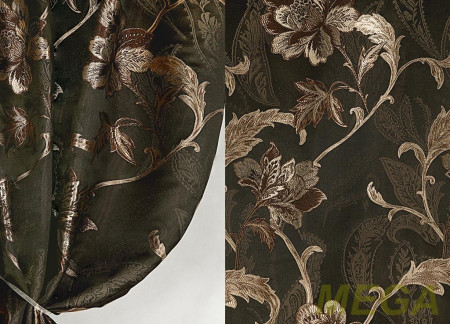 Ткани портьерные Многоцвет Жаккард CM 7637-V6/300 PJac