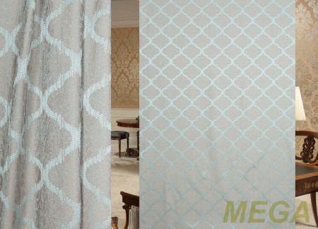 Ткани портьерные Многоцвет Жаккард AL F-3758-3605/290 PJac