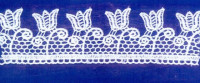 Кружево № 5005202 шир 50мм(уп.9м)
