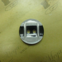 Пуговицы полиэстер 2 прокола 18мм в Красноярске