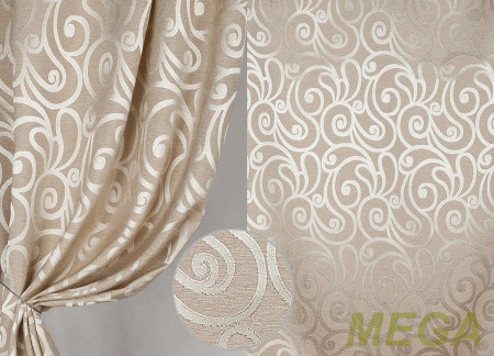 Ткани портьерные Однотон Жаккард AR VIOLET 009-12007/150 P