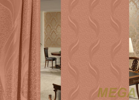 Ткани портьерные Однотон Жаккард GS 208-39/155