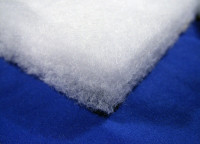 Синтепон 100% полиэстер шир.150см (200гр) силиконизированный высокообъемный