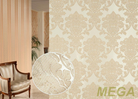 Ткани портьерные Рельеф Жаккард HXN HX317-01/280 P Jak