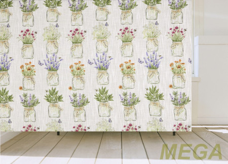 Ткани портьерные Печать HX 70567-1/145<3> LPech