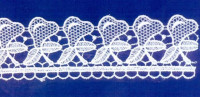 Кружево № 5005295 шир 50мм(уп.9м)