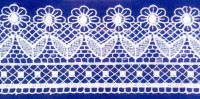 Кружево № 7005584 шир 70мм(уп.9м)