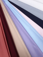 Ткань смесовая Т/C 120 Сорочечная 80/20 120+/-5гр.м2  гладь