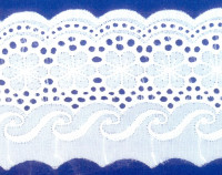 Шитье № 90515 шир 90мм(уп.9м)