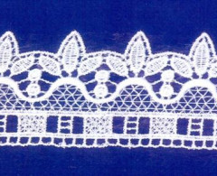 Кружево № 5005335 шир 50мм(уп.9м)