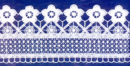Кружево 70 мм в Красноярске