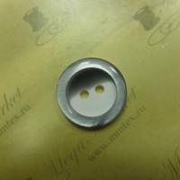 Пуговицы полиэстер 2 прокола 18мм в Красноярске